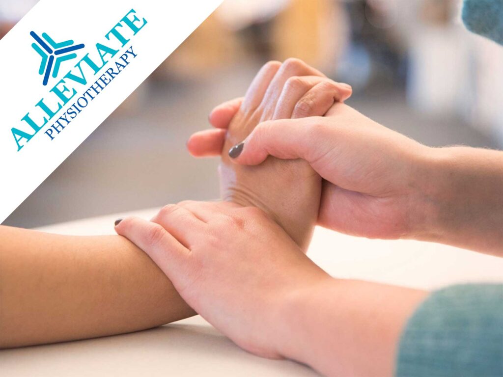 Hand therapy physiotherapy
