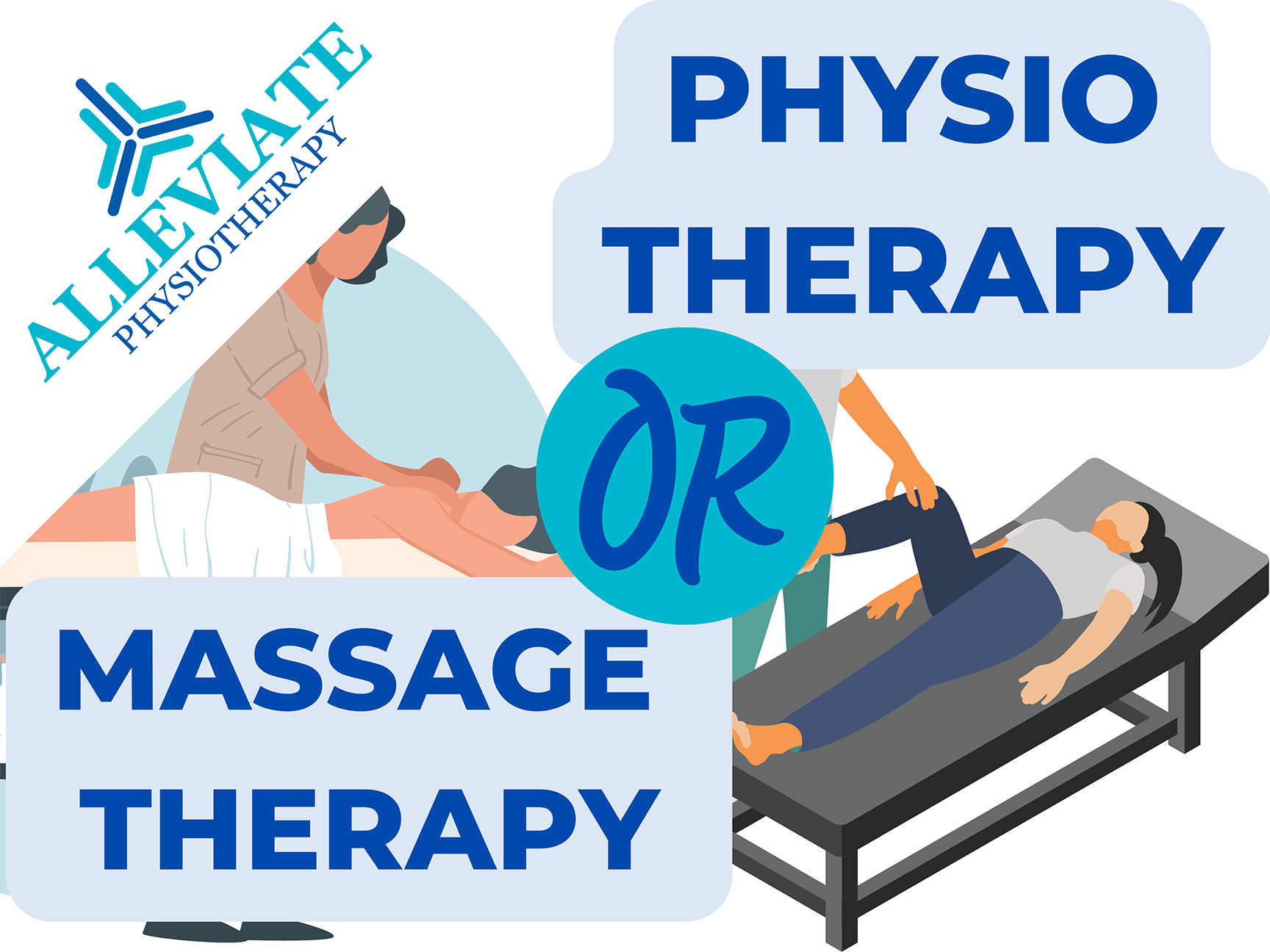 Massage therapy vs Physiotherapy