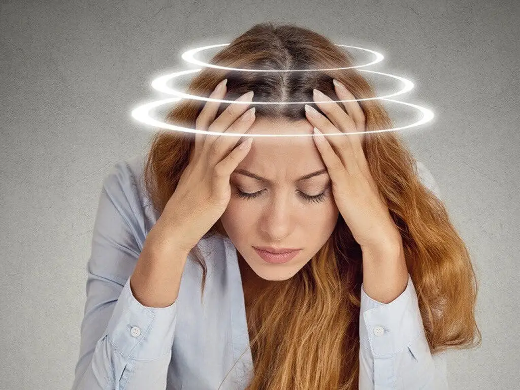 When the world won’t stop spinning